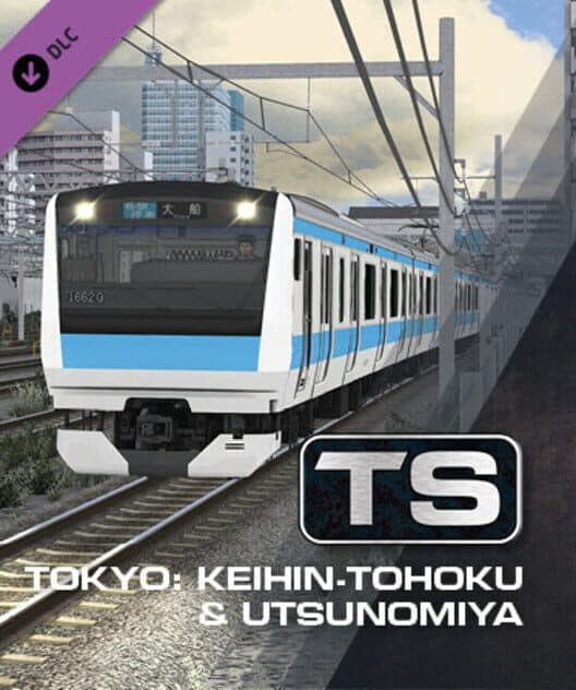 Обложка Train Simulator Classic: Tokyo Commuter - Keihin–Tohoku & Utsunomiya Lines Route Add-On