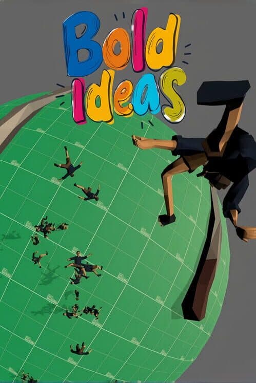 Обложка Bold Ideas