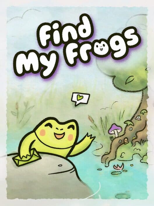 Обложка Find My Frogs