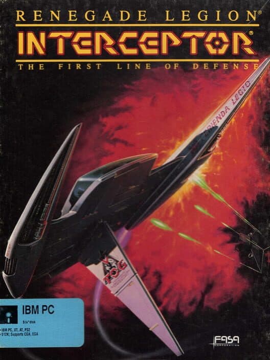 Обложка Renegade Legion: Interceptor