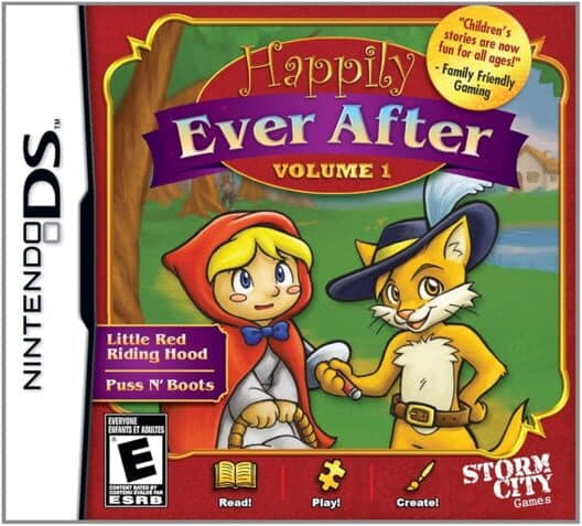 Обложка Happily Ever After Vol. 1