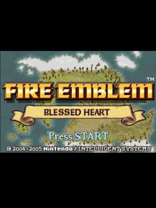 Обложка Fire Emblem: Blessed Heart