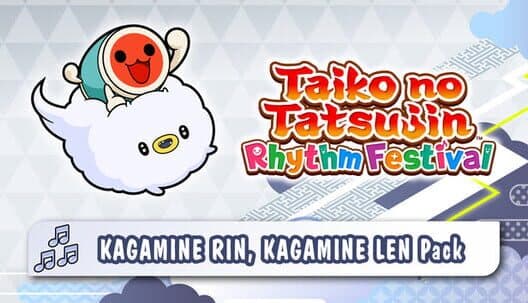 Обложка Taiko no Tatsujin: Rhythm Festival - Kagamine Rin, Kagamine Len Pack