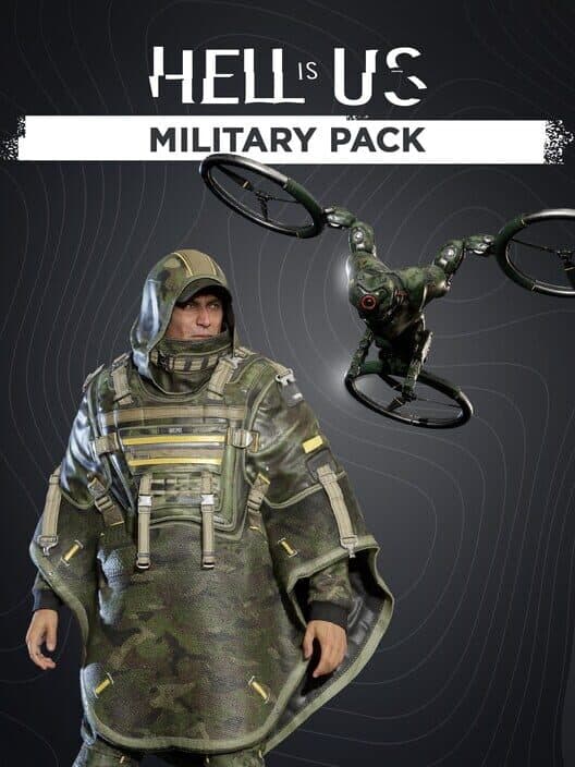 Обложка Hell Is Us: Military Pack