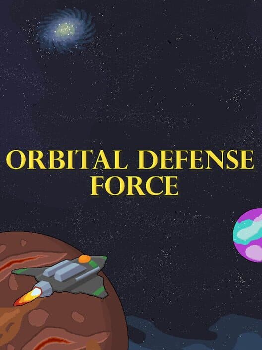 Обложка Orbital Defense Force