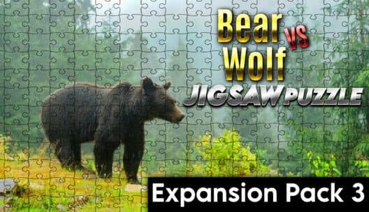 Обложка Bear vs. Wolf Jigsaw Puzzle: Expansion Pack 3
