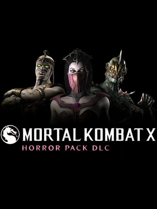 Обложка Mortal Kombat X: Horror Pack