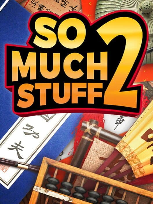 Обложка So Much Stuff 2