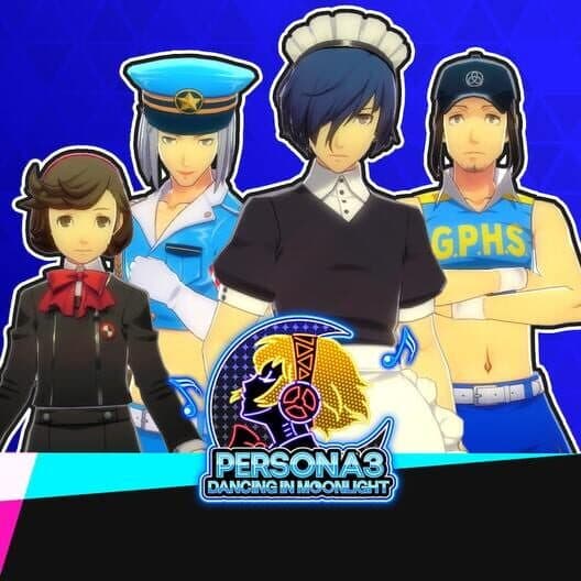 Обложка Persona 3: Dancing in Moonlight - Original Crossdressing Set