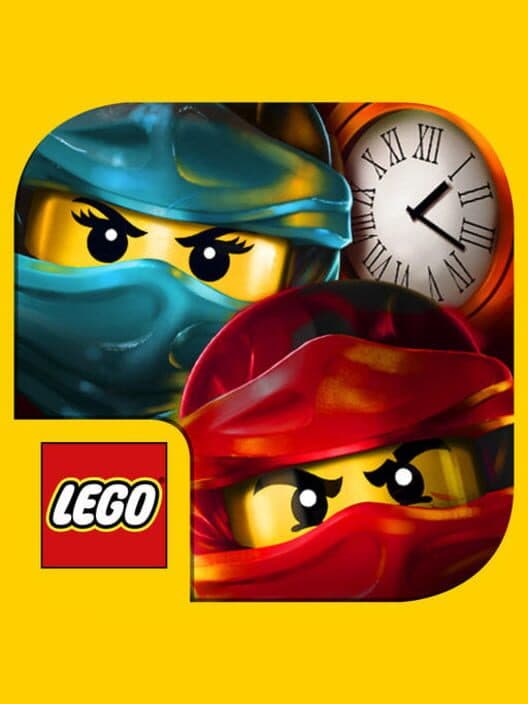 Обложка LEGO Ninjago: Wu Cru