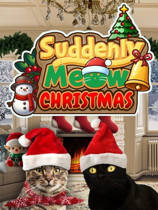 Обложка Suddenly Meow Christmas