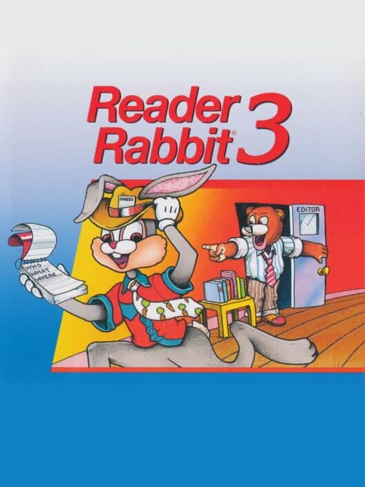 Обложка Reader Rabbit 3
