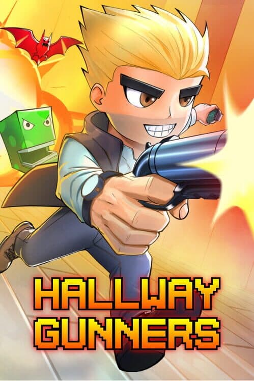 Обложка Hallway Gunners