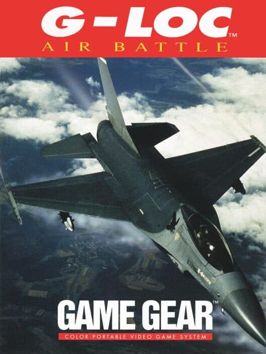 Обложка G-LOC: Air Battle