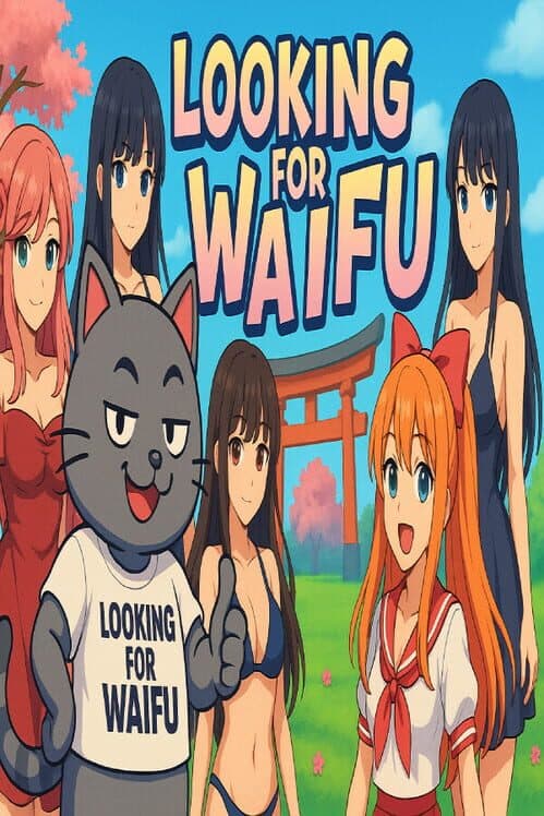 Обложка Looking for Waifu