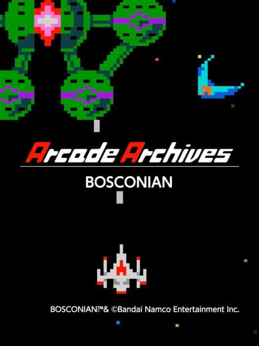 Обложка Arcade Archives: Bosconian