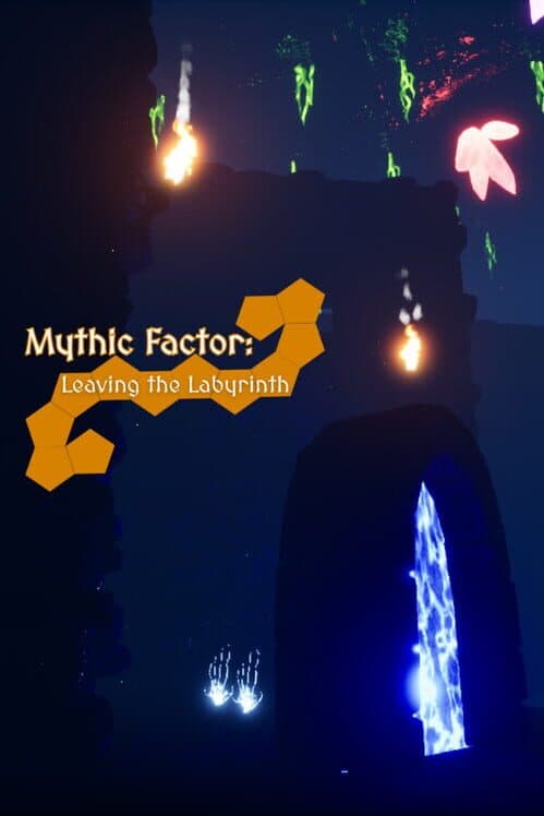 Обложка Mythic Factor: Leaving the Labyrinth