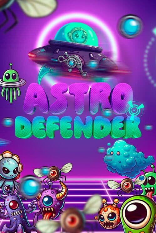 Обложка Astro Defender