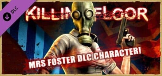 Обложка Killing Floor: Mrs. Foster Pack