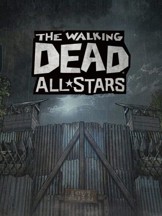 Обложка The Walking Dead: All-Stars