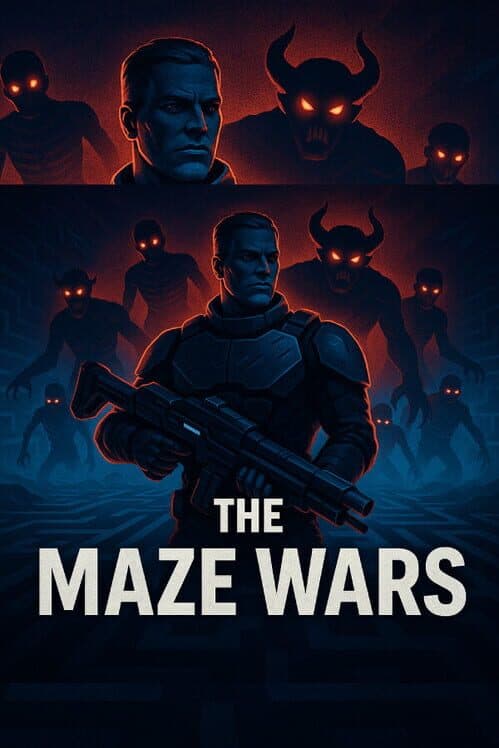 Обложка The Maze Wars