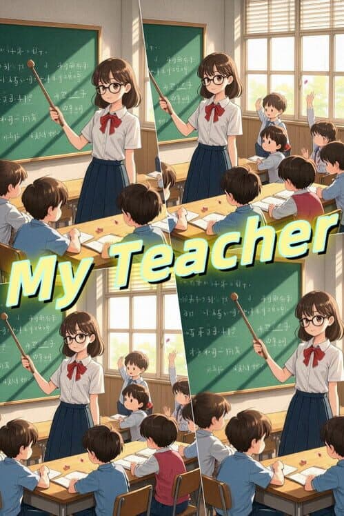 Обложка My Teacher