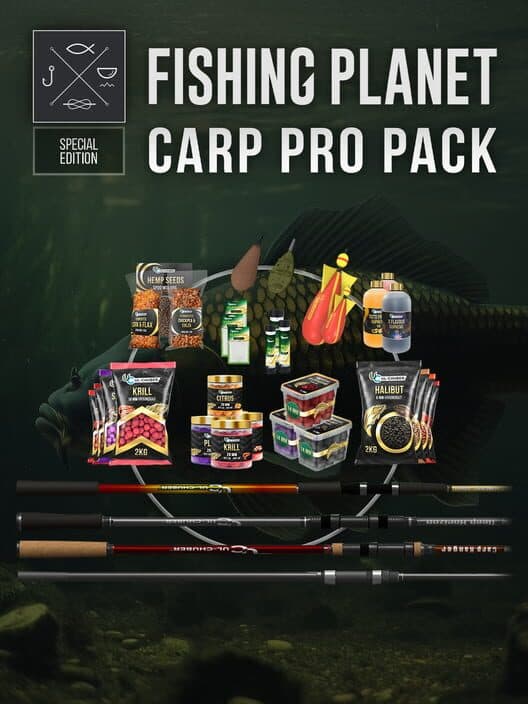 Обложка Fishing Planet: Carp Pro Pack