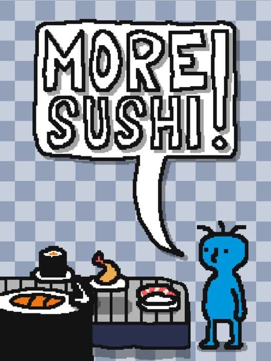 Обложка More Sushi!