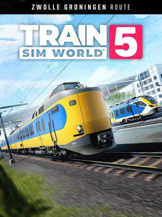 Обложка Train Sim World 5: Spoorlijn Zwolle - Groningen Route Add-On