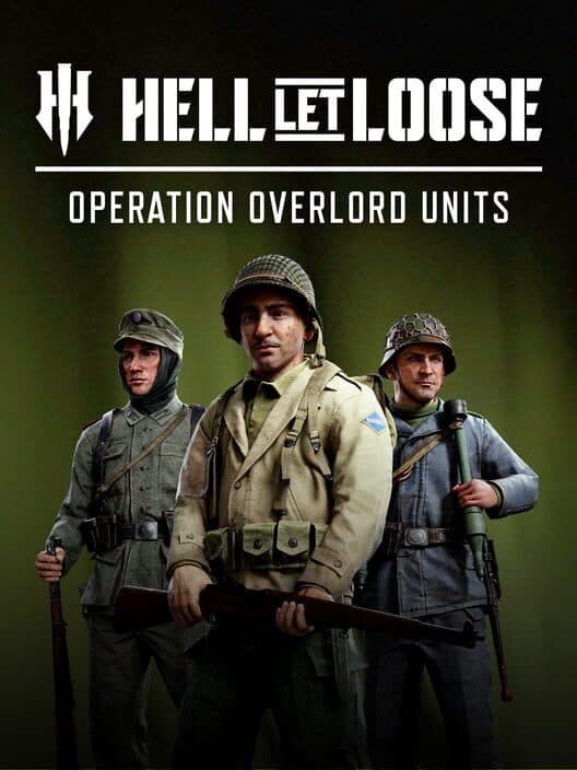 Обложка Hell Let Loose: Operation Overlord Units