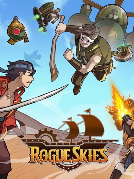 Обложка Rogue Skies
