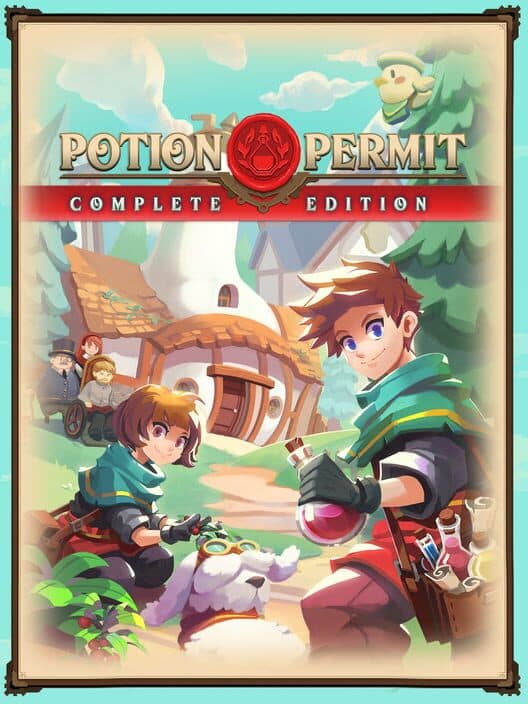 Обложка Potion Permit: Complete Edition