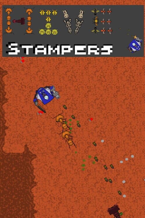 Обложка Hive Stampers