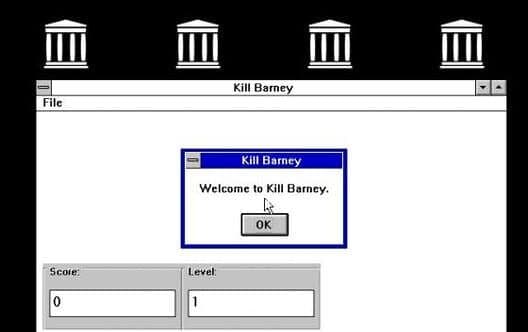 Обложка Kill Barney