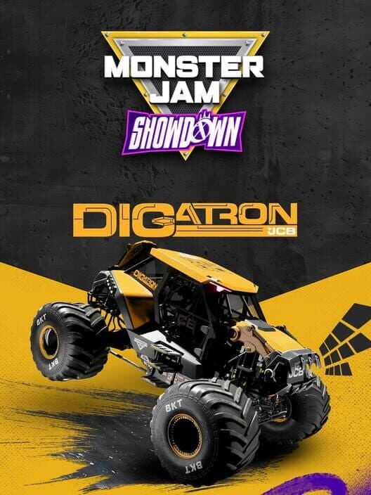 Обложка Monster Jam Showdown: Digatron