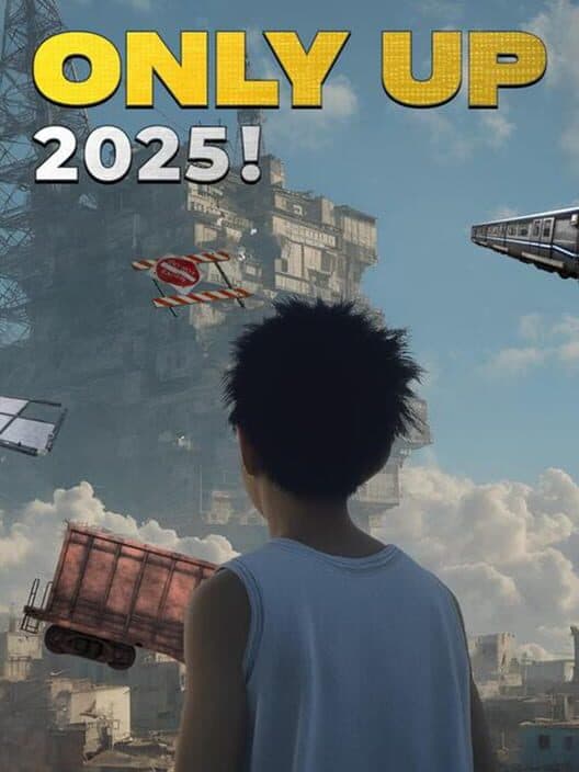 Обложка Only Up 2025