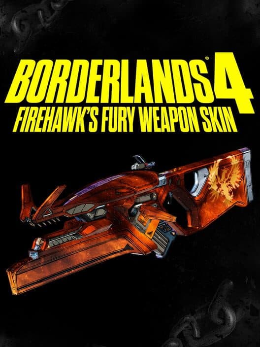 Обложка Borderlands 4: Firehawk's Fury Weapon Skin