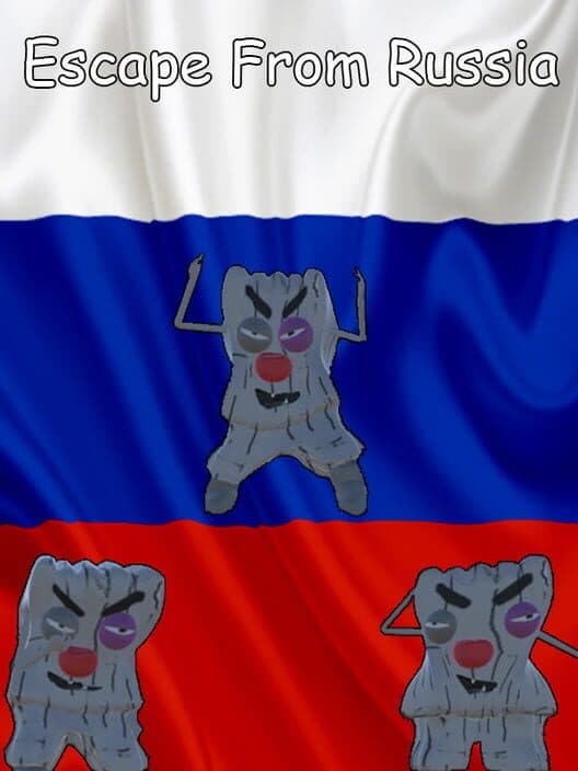 Обложка Escape From Russia