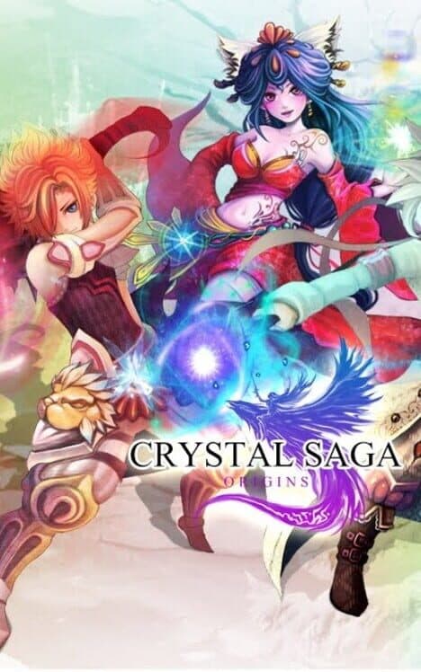 Обложка Crystal Saga: Origins