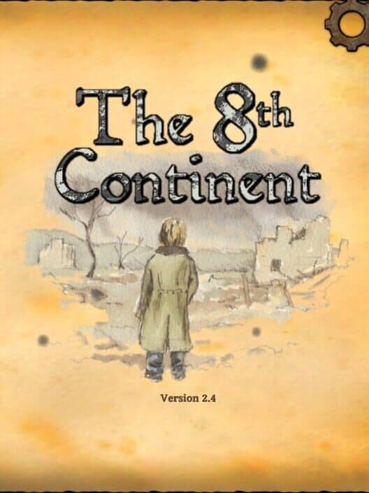 Обложка The Eighth Continent