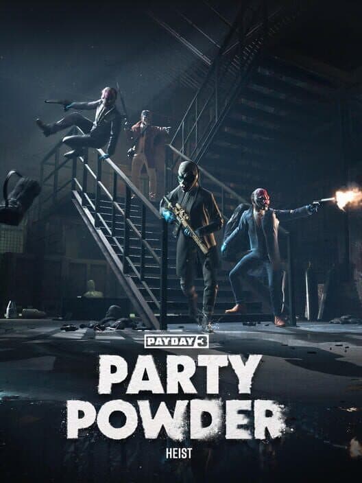 Обложка Payday 3: Party Powder Heist