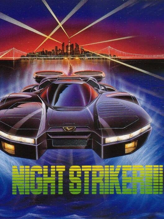 Обложка Night Striker