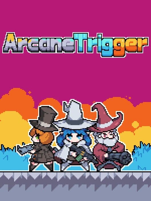Обложка Arcane Trigger