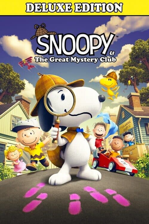 Обложка Snoopy & The Great Mystery Club: Deluxe Edition