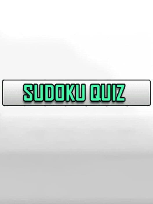 Обложка Sudoku Quiz