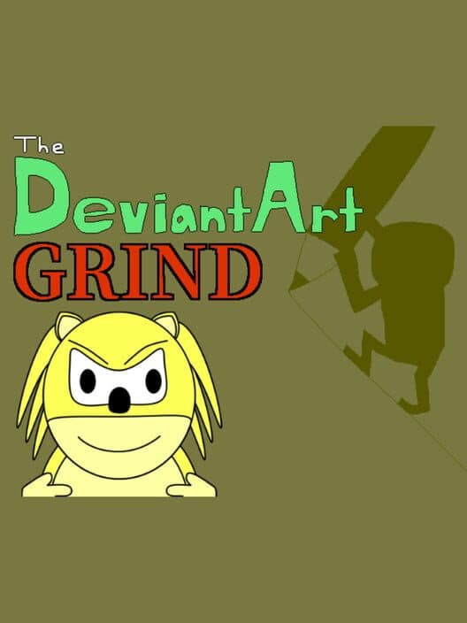 Обложка The DeviantArt Grind
