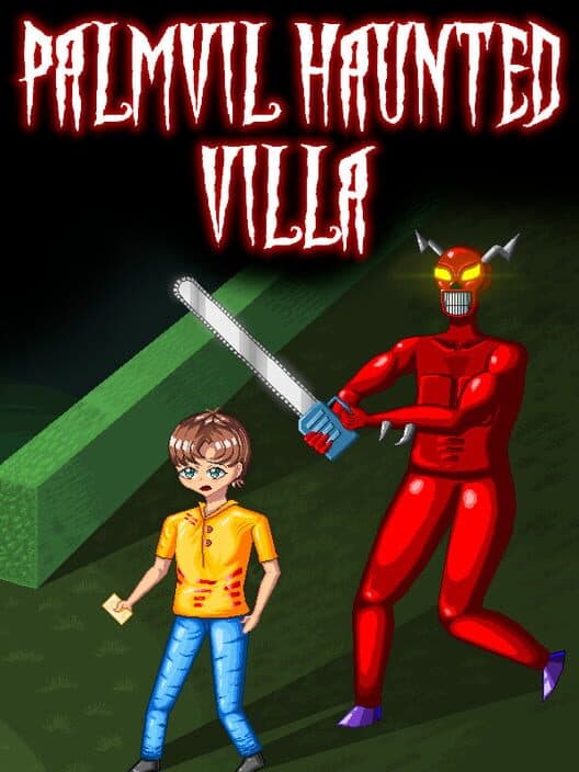 Обложка Palmvil Haunted Villa
