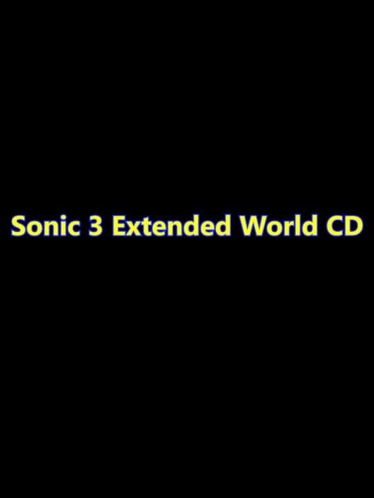 Обложка Sonic 3 Extended World CD