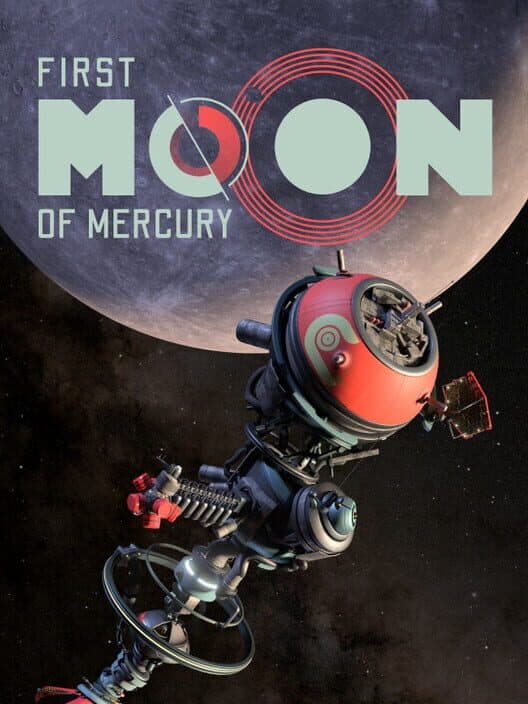 Обложка First Moon of Mercury