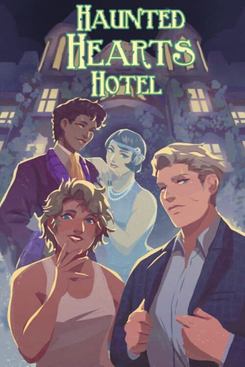 Обложка Haunted Hearts Hotel